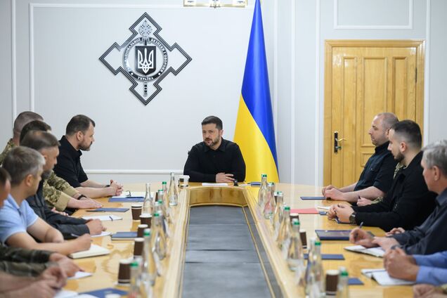 'Очікую більш предметної та злагодженої взаємодії': Зеленський представив нового секретаря РНБО. Відео