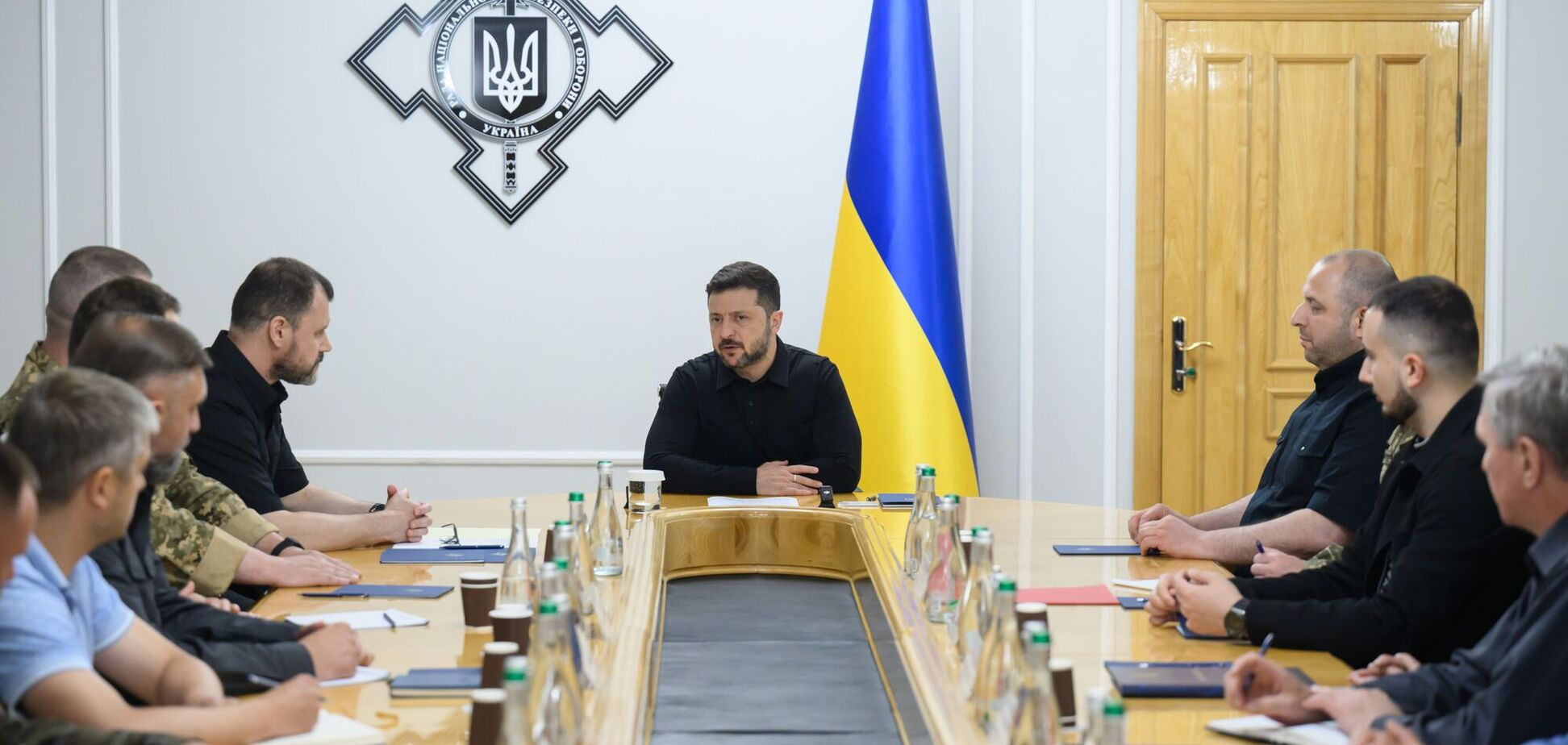 Президент представив нового секретаря Ради національної безпеки і оборони