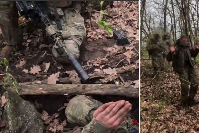 Действовали без единого выстрела: бойцы ССО шепотом взяли в плен двух оккупантов. Видео