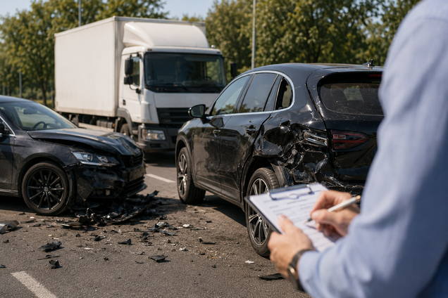 Українця, який не поступився дорогою і спричинив ДТП, зобов’язали виплатити 1,3 млн грн компенсації: страховка не покрила збитки