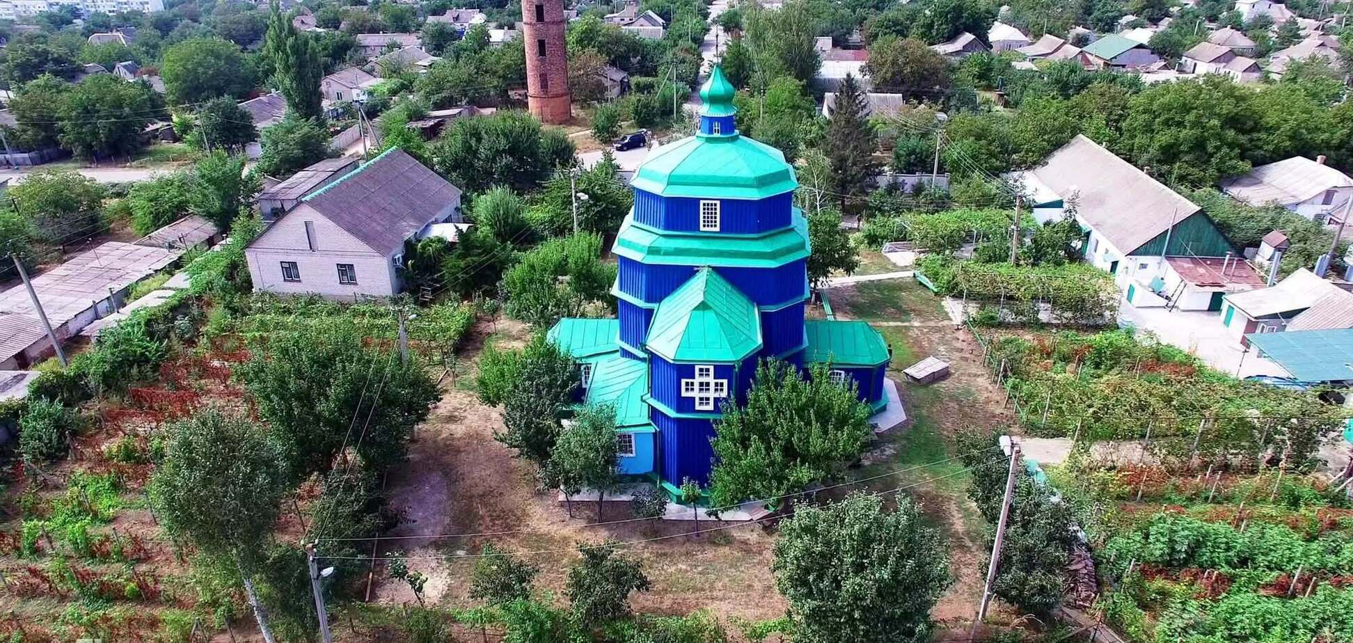 Свято-Введенская церковь в Бериславе, построенная в 1725 году