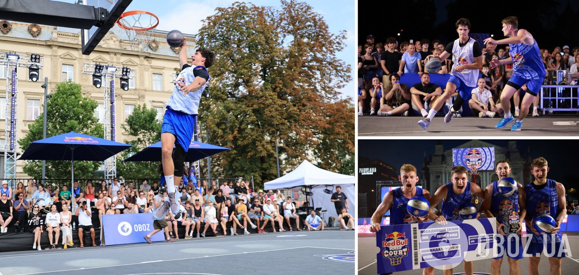 Во Львове состоялся национальный финал Red Bull Half Court