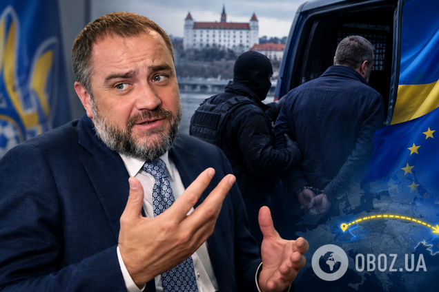 Экс-глава ФФУ Павелко находится в СИЗО и ожидает экстрадиции в Украину – источник