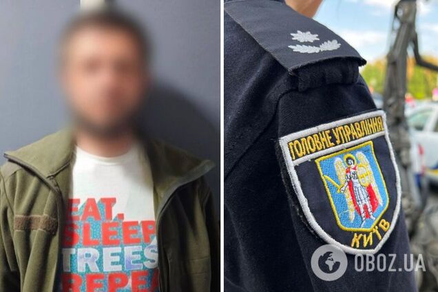 У Києві п’яний чоловік влаштував стрілянину у дворі багатоповерхівок. Подробиці та фото