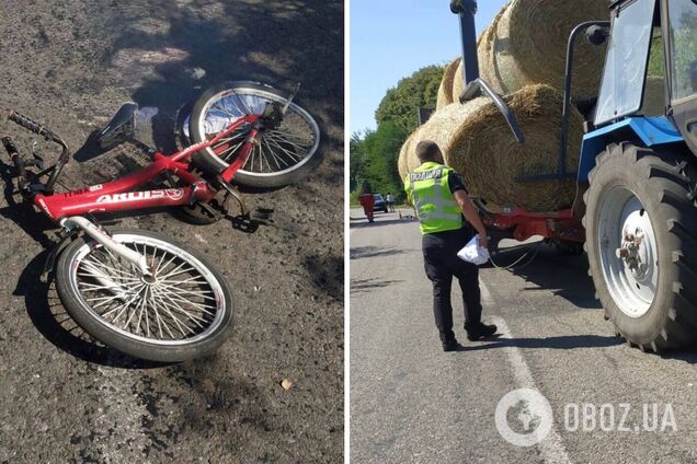 В Киевской области пьяный тракторист сбил насмерть 6-летнюю девочку. Подробности ДТП и фото