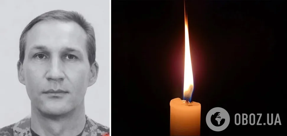 Тяжка втрата: на фронті загинув військовослужбовець із Київщини Олег Крипак. Фото