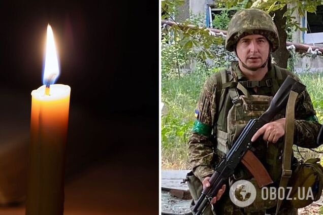 Був справжнім воїном: на фронті загинув військовий з Київщини Олександр Бутенко. Фото