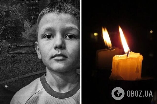 Россия в результате удара по АЗС под Кривым Рогом убила 8-летнего воспитанника Академии 'Кривбасс' и его отца. Фото