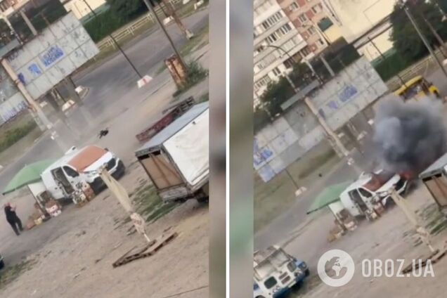 Свідомий воєнний злочин:  оператор російського дрона влаштував полювання на продавця фруктів у Херсоні. Відео