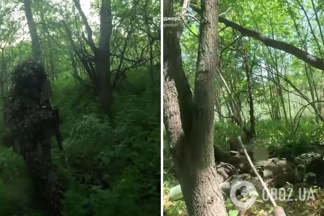 ССО совершили налёт на позиции врага: четверо оккупантов уничтожены, двое взяты в плен. Видео