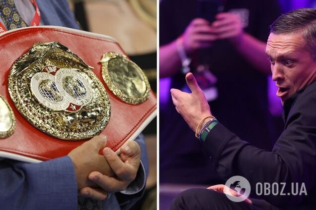 Официально решилась судьба чемпионского титула, от которого отказался Усик