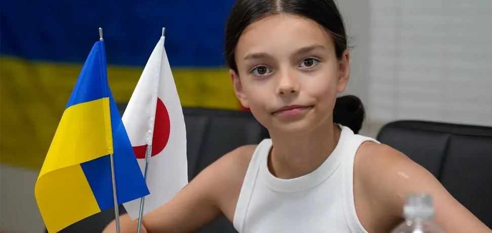 "Танець свободи" в Японії: як Олександра Паскаль представила Україну в Токіо