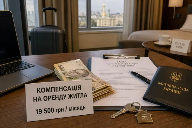 Скільки коштів отримали нардепи на компенсацію оренди квартир