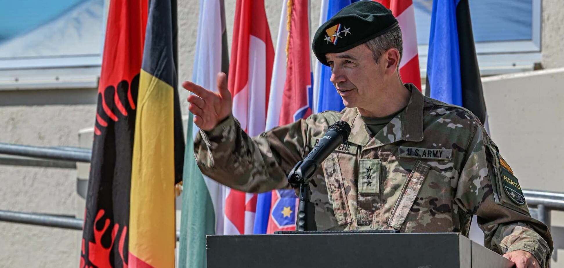 США передают координацию военной помощи Украине «Европе или Канаде»