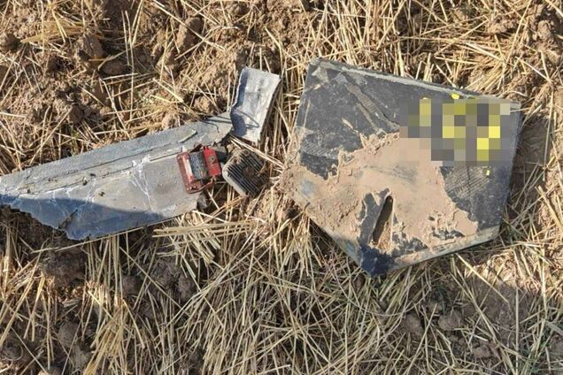 У Молдові виявили уламки російського ударного дрона: підозрюють 'Герань-2'. Фото