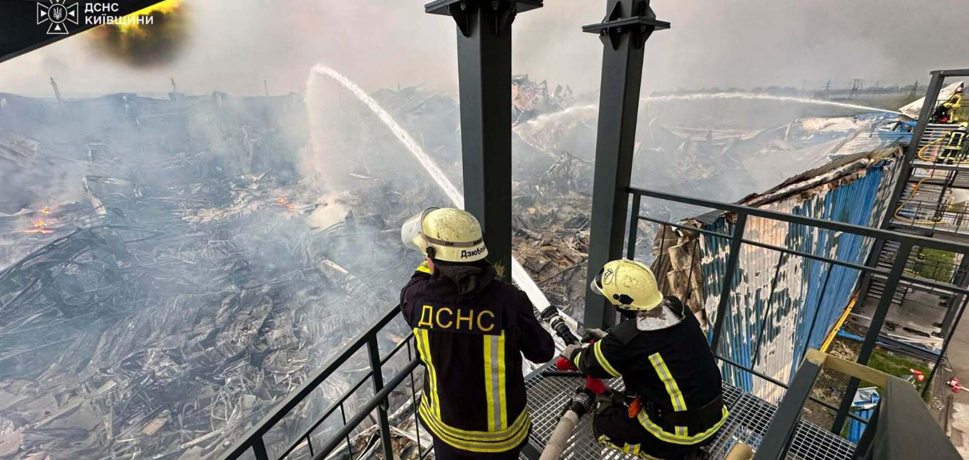 Последствия российского баллистического удара по Киевской области 5 августа 2026 года