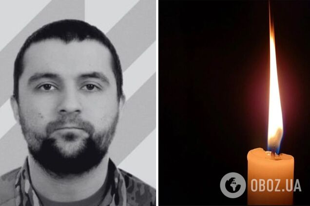 Трагическая утрата: на фронте погиб военнослужащий из Киевской области Владислав Гребельник. Фото