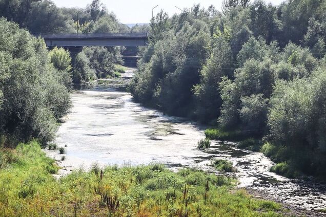 Молдова начала использовать стратегический резерв воды из-за обмеления Днестра: министр ООС бьет тревогу