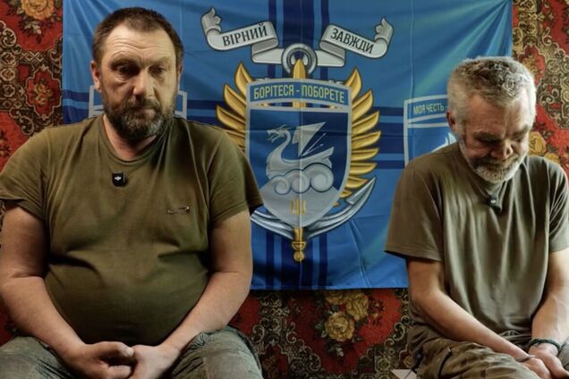Без шума и дыма: украинские морпехи взяли в плен двух российских 'флаговтыков' на Донетчине. Видео