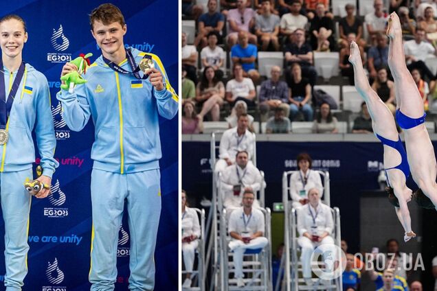 Украина выиграла первое 'золото' чемпионата Европы по водным видам спорта-2026