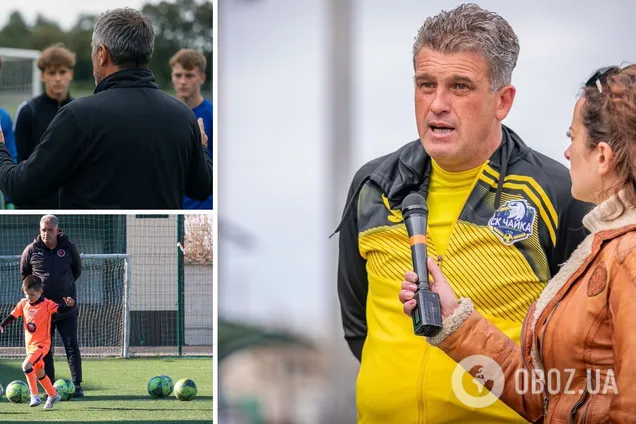 'Я ніколи не чув чистої української'. Київського футбольного тренера оштрафували за російську мову