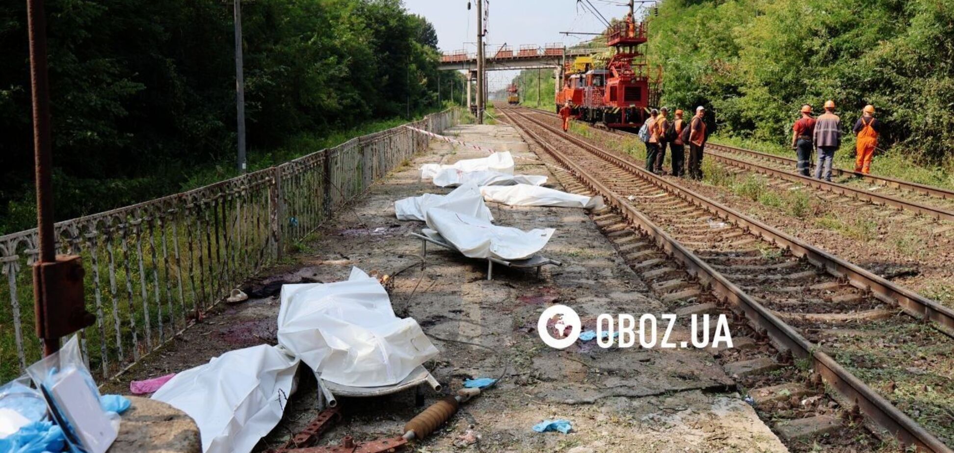 Жертвы террористического удара РФ по Киевской области, 5 августа 2026 года
