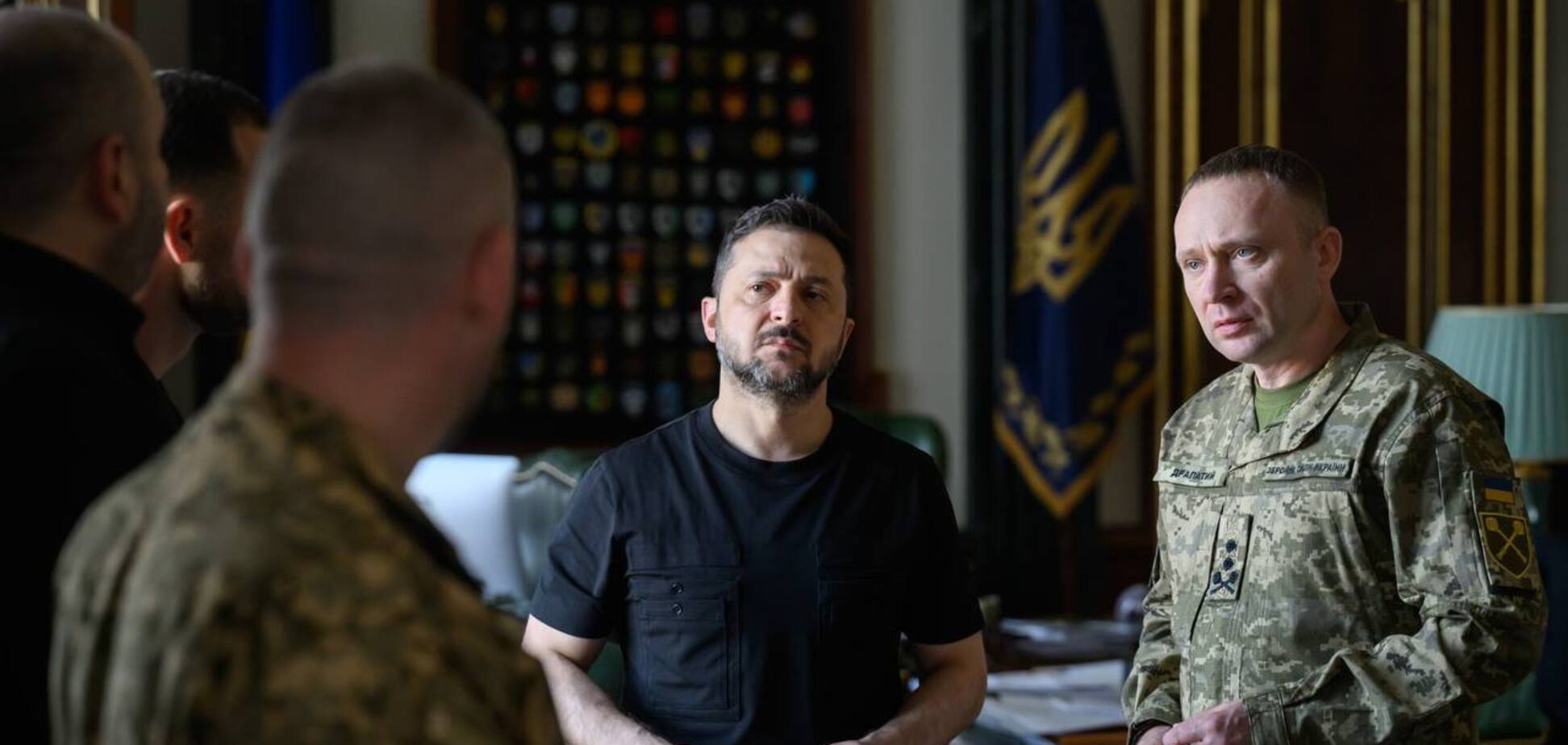 Один из ключевых вопросов – ПВО: Зеленский провел совещание с военными и объявил о ряде мер