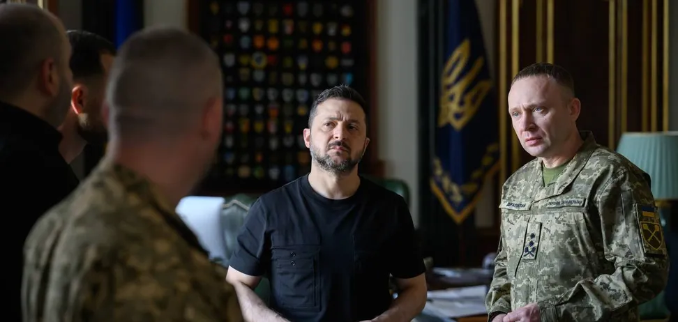 Зеленський провів нараду з військовими та оголосив про низку заходів щодо ППО