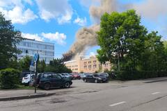 В Подмосковье горит главный научный центр 'Роскосмоса': занимался разработкой баллистики. Фото