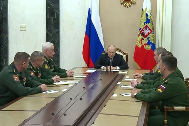 Путін замінив ключових командувачів армії РФ через провал наступу в Україні: що відомо