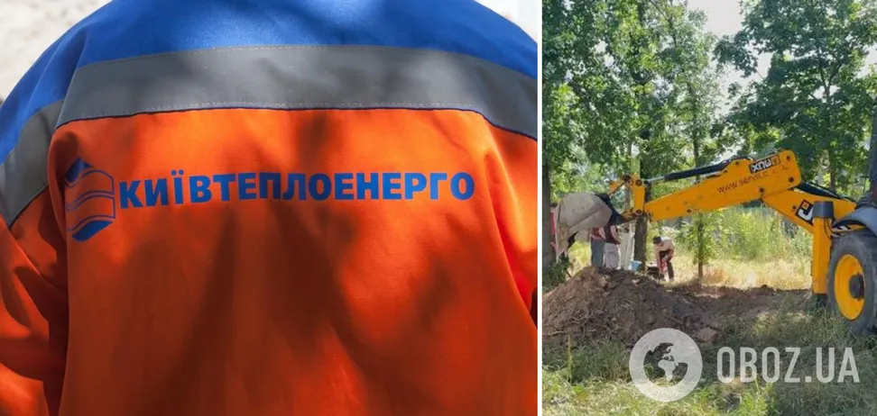 У КМДА пояснили, чому для будівництва теплосети на Теремках доведеться вирубати частину дерев