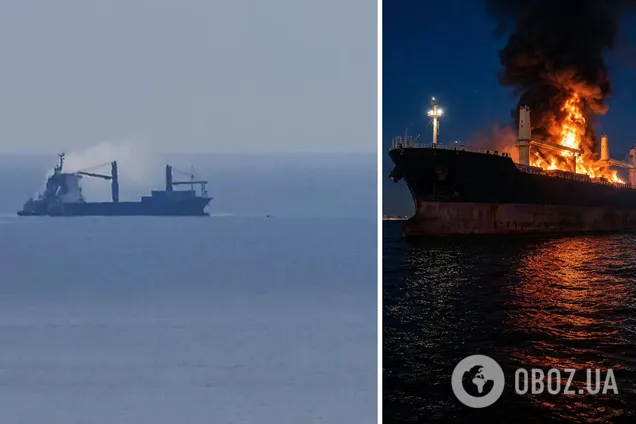 Росія вдарила дроном по німецькому судну в Чорному морі біля Одеси: подробиці