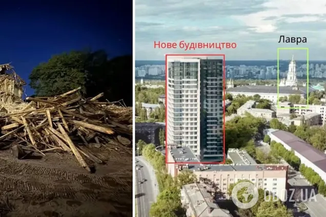 Києво-Печерську лавру закриють 80-метровим 'монстром'