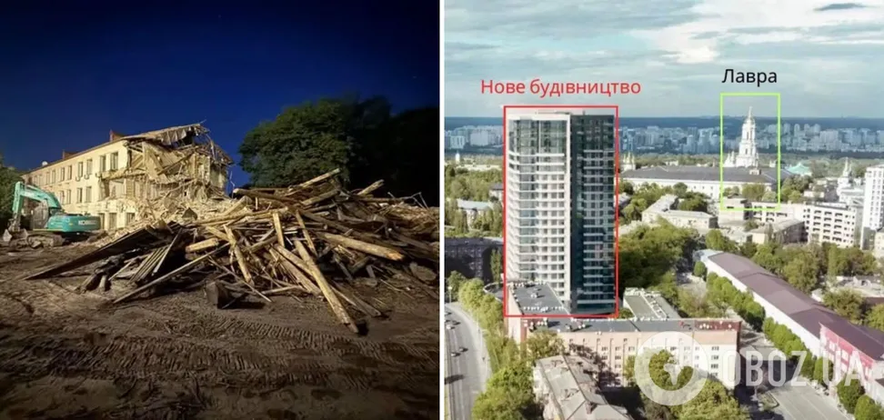 Києво-Печерську лавру можуть закрити 80-метровим «монстром»: чому влада не зупинила будівництво небоскреба «московського вірянина»