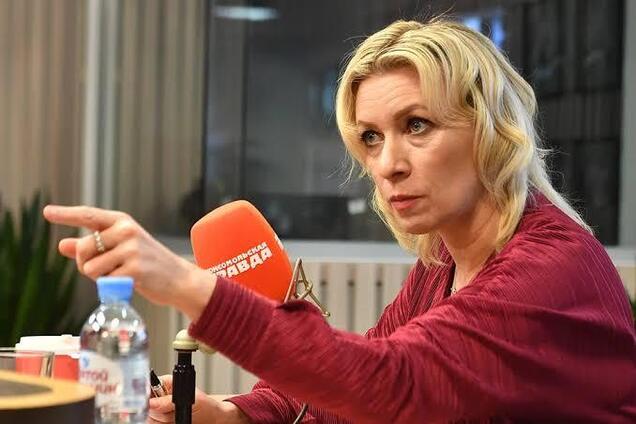 'Франція повинна знати': Захарова звинуватила Макрона в організації терактів на території РФ