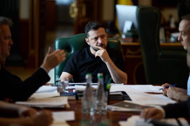 Президент Украины Владимир Зеленский.