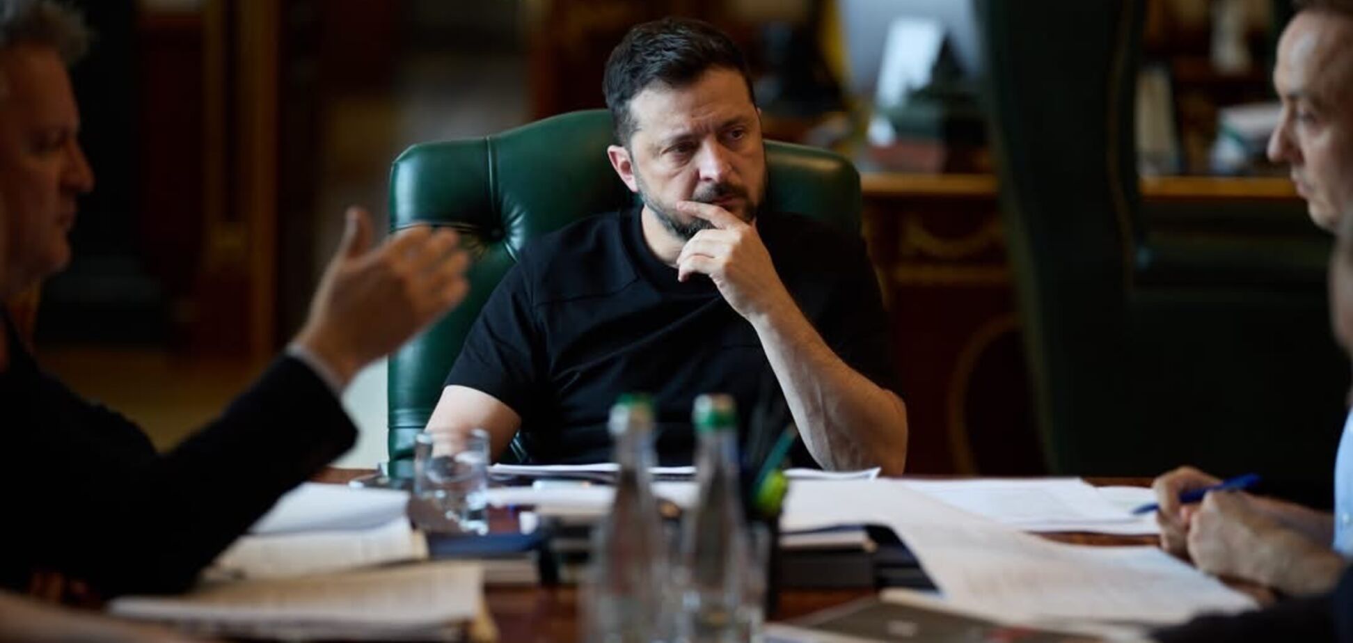 Президент Украины Владимир Зеленский.