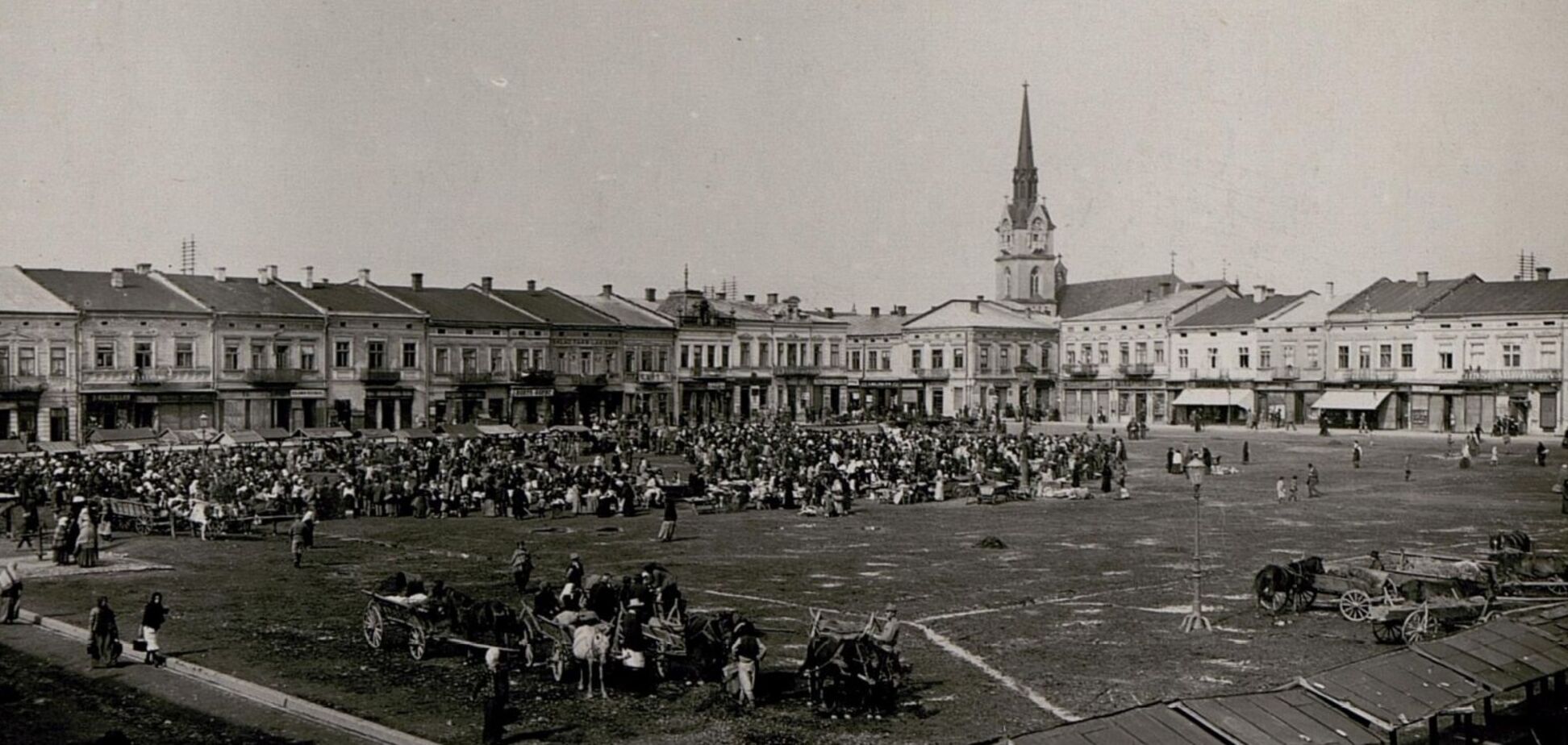 Стрый в 1914 году