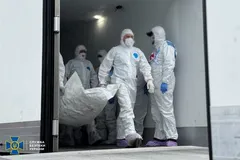 Враг ведет циничную войну: в МВД опровергли фейк о репатриации 1210 тел военнослужащих. Фото
