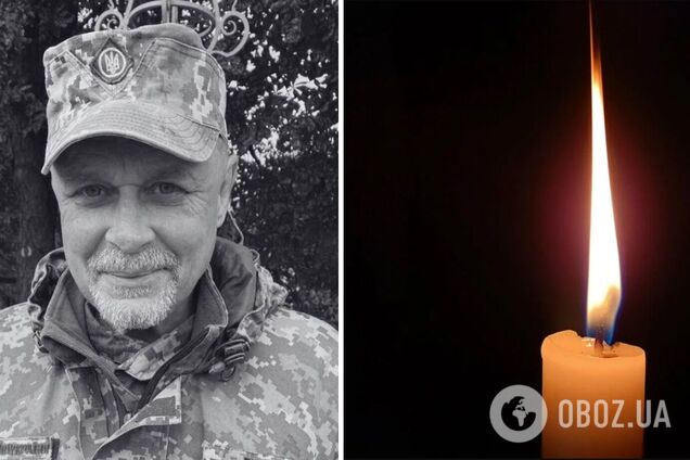 Болюча втрата: стало відомо про смерть військового з Київщини Миколи Петрука. Фото