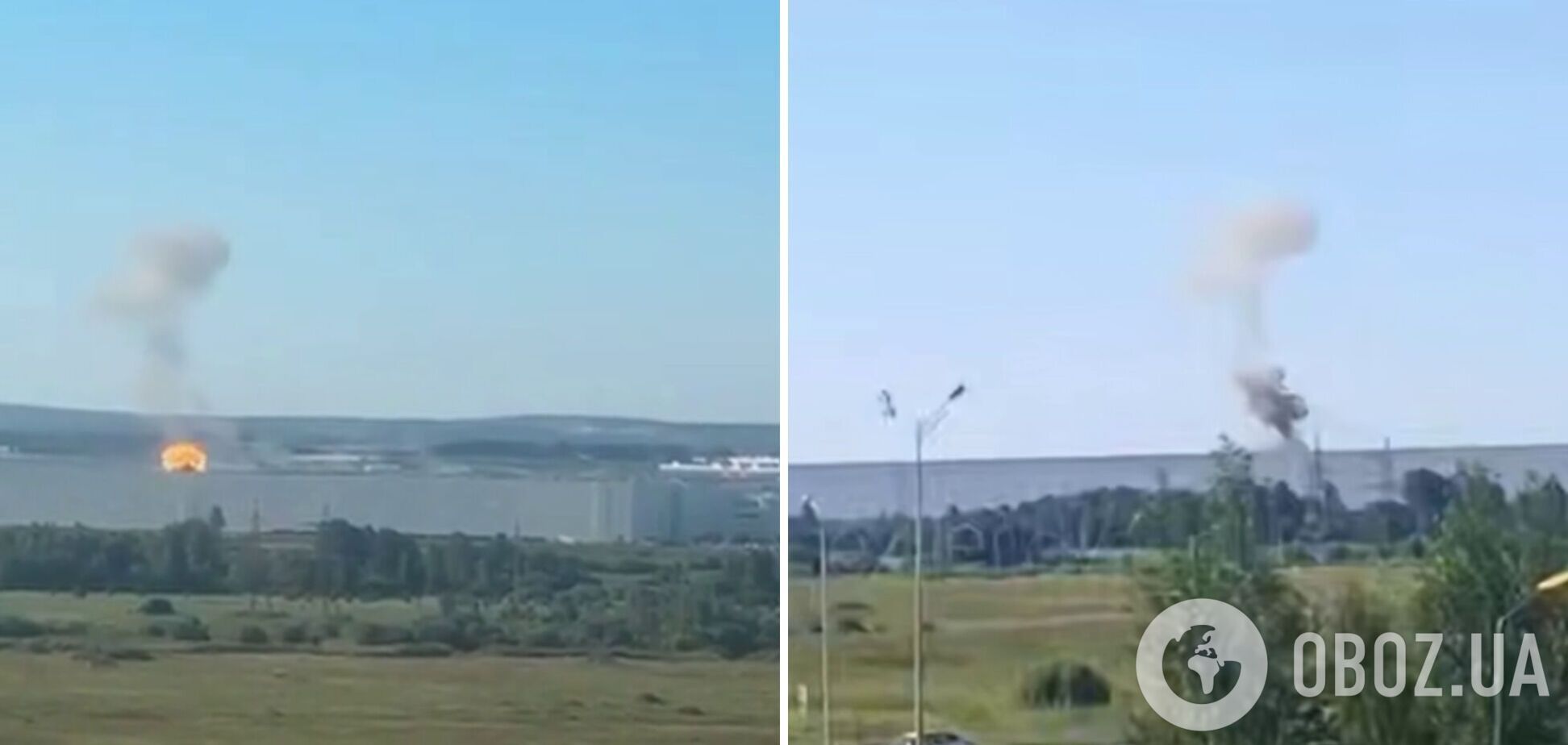 У Єкатеринбурзі атаковано склад Wildberries: є влучання, піднявся дим. Фото і відео