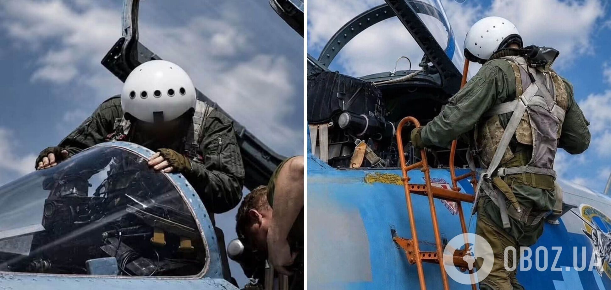 Льотчик винищувача Су-27 знищив артилерійську позицію армії РФ на Запоріжжі: усі подробиці