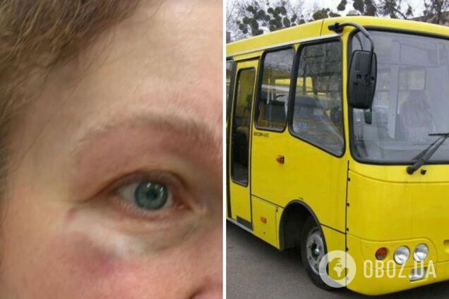 У Львові жінка спровокувала конфлікт, розмовляючи російською мовою у маршрутці: поліція склала адмінпротокол. Відео