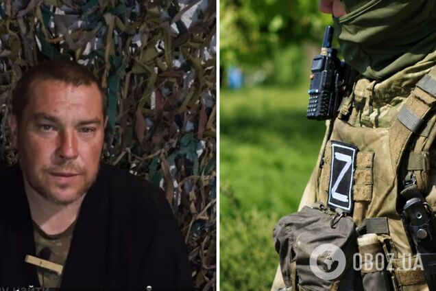 'Подсунули контракт на смерть': пленный оккупант пожаловался на обман и издевательства со стороны российского командования. Видео