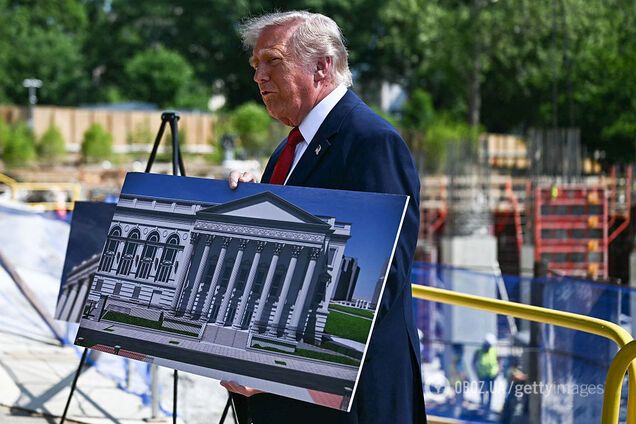 'Білий дім не є власністю Трампа': суд США зупинив будівництво бальної зали за $400 млн