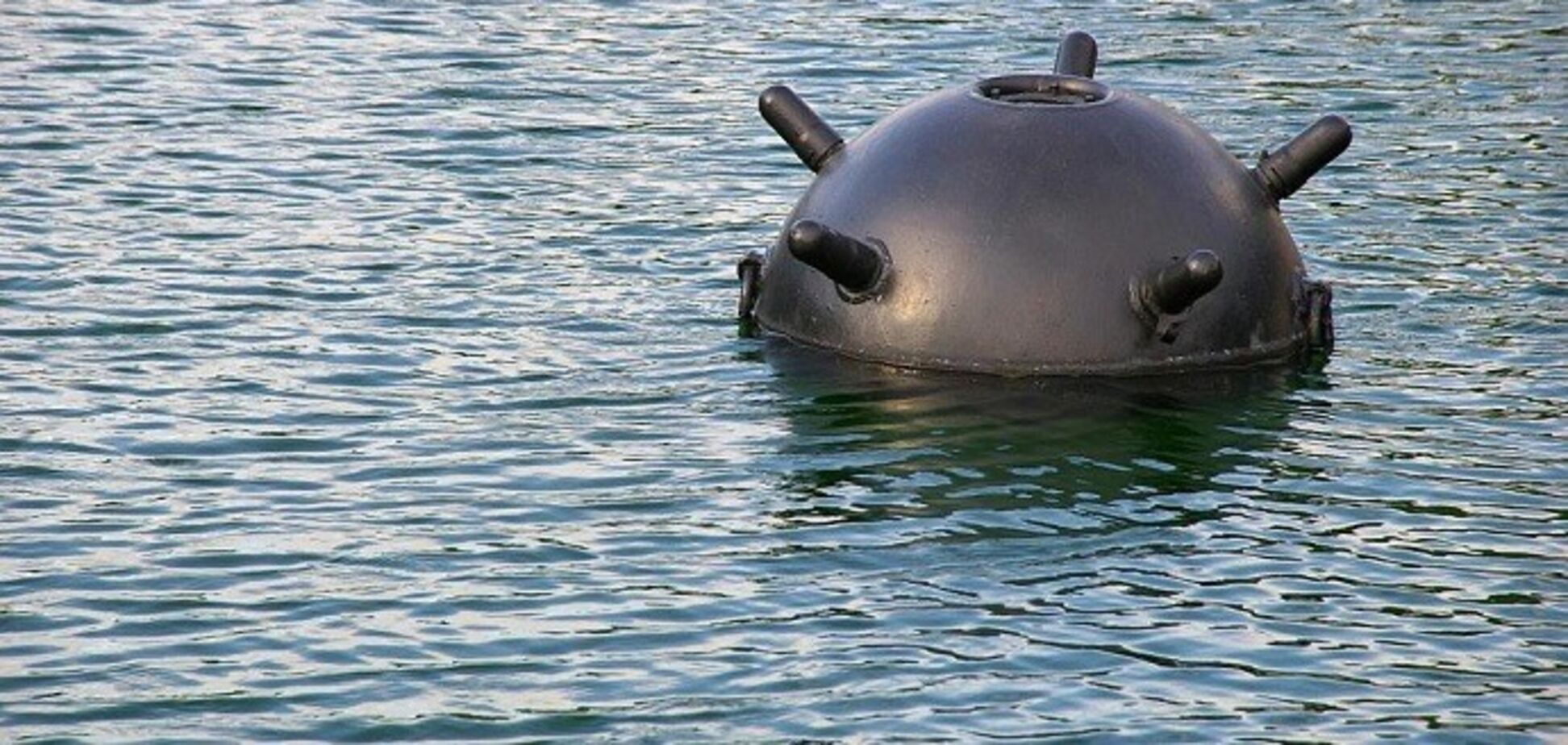 Российская морская мина в Черном море. Иллюстративное фото