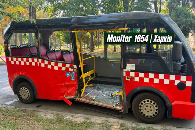 У Харкові в ДТП з міським автобусом постраждали дев'ятеро людей: подробиці аварії. Фото