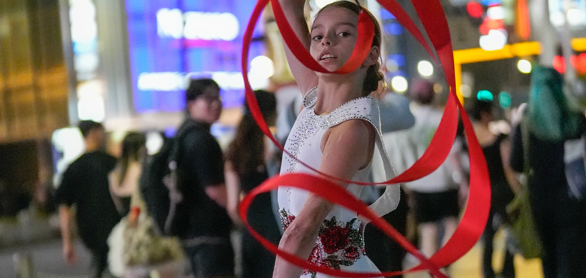 Александра Паскаль завершила международное турне «Dance of Freedom»