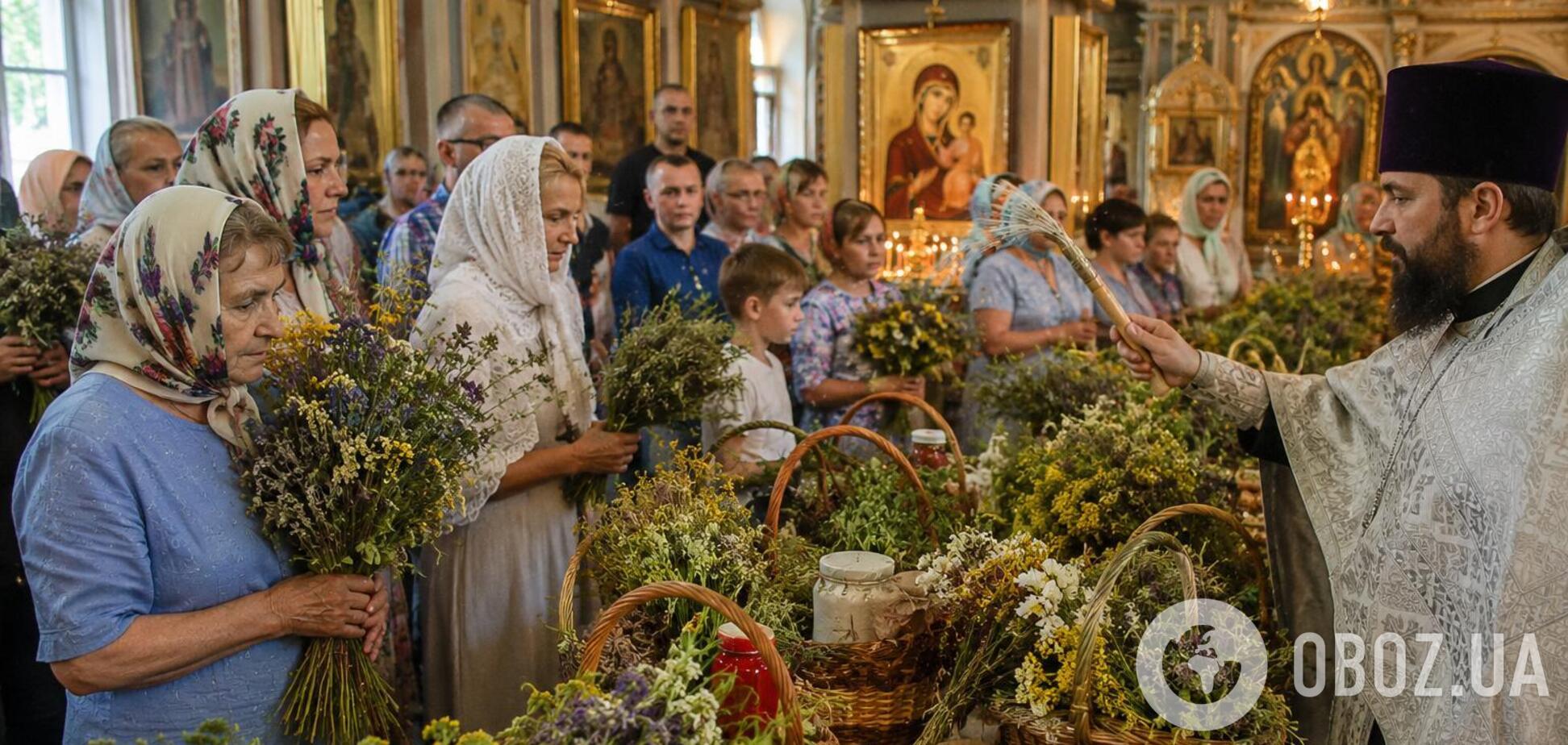 Що святити на Горіховий Спас