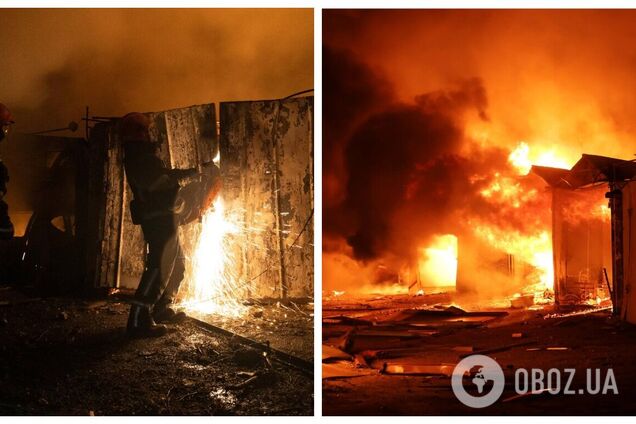 У Києві внаслідок російської атаки постраждали четверо людей. Фото